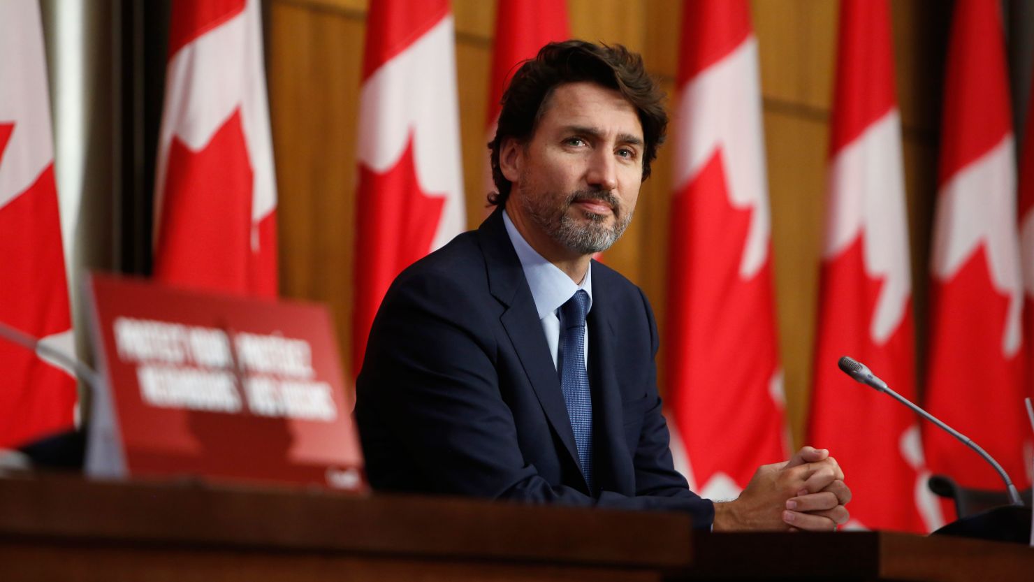 Canadian Prime Minister Justin Trudeau is bracing for US election fallout.
