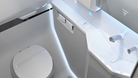 The touchless lavatory seems set to be an innovation accelerated by Covid-19.