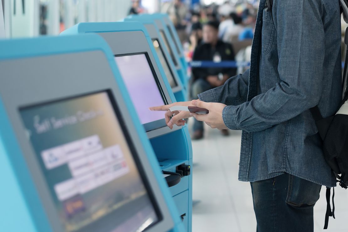 Self-service kiosks have long simplified things. Now more functions are moving to apps that don't require communal touchpoints.