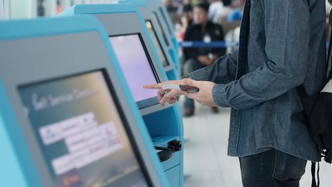 Self-service kiosks have long simplified things. Now more functions are moving to apps that don't require communal touchpoints.