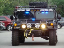 Some Hummer H1 owners say the vehicles are well-suited to emergency response, such as towing stranded cars out of ditches or water.