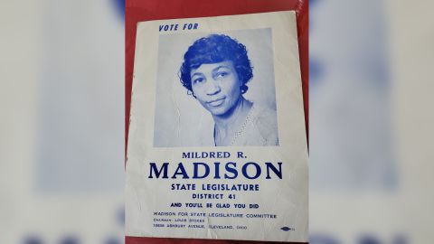 Madison ran for state representative in 1968.