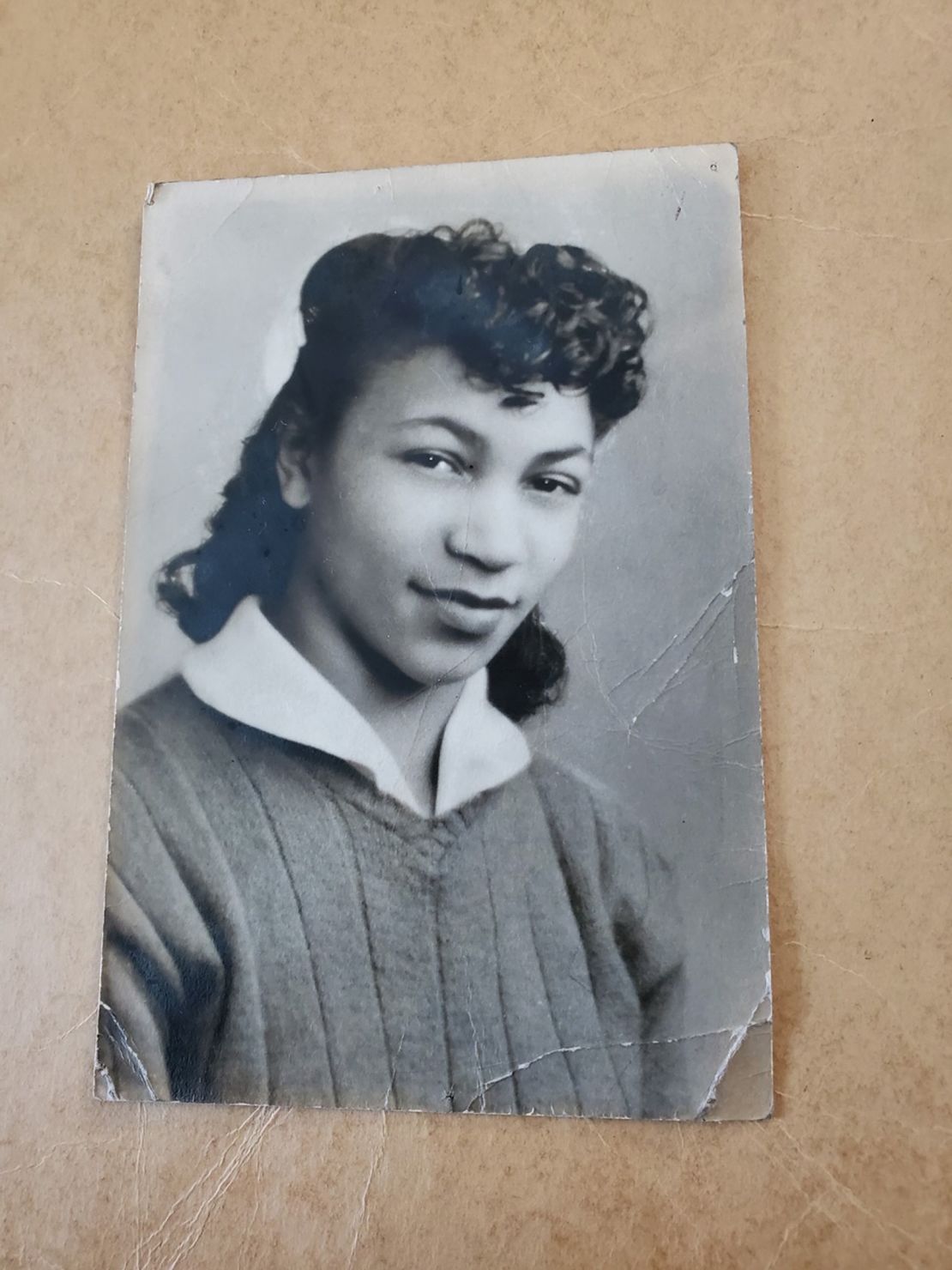 Mildred Madison, as seen in high school in 1944, has a long history of activism and politics.