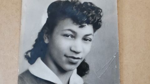 Mildred Madison, as seen in high school in 1944, has a long history of activism and politics.