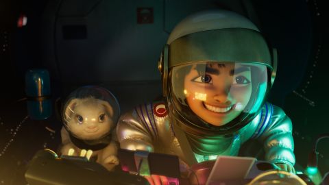 Over the Moon' review: Glen Keane's animated myth doesn't lift Netflix into  Disney's orbit | CNN