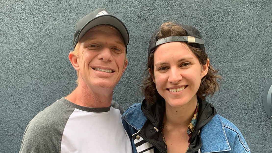 Alyssa and David in Los Angeles, CA in February 2019. 