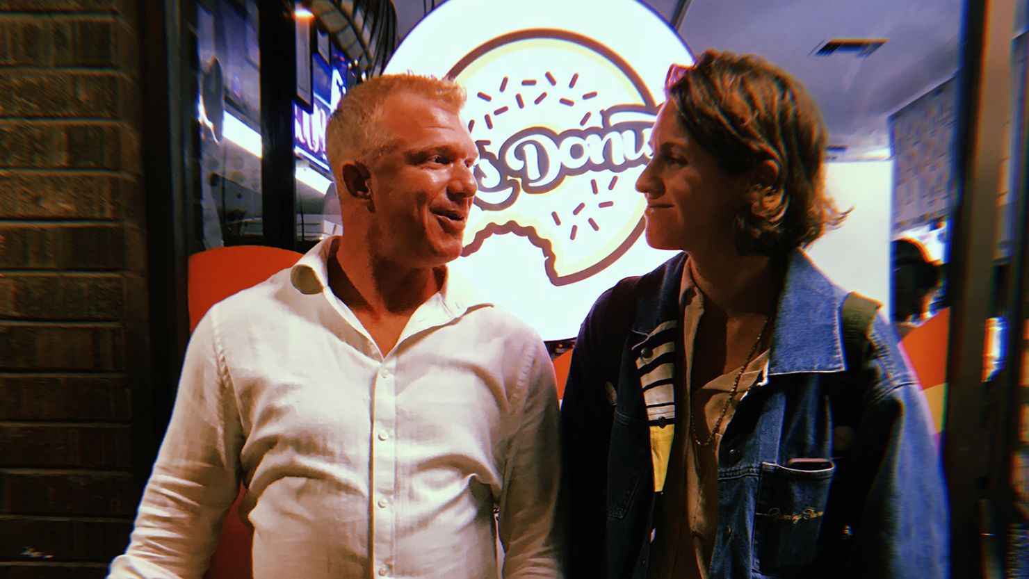 Alyssa and her brother, David, pose for their last picture together in November 2019 in Los Angeles, CA. 