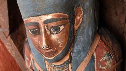 05 egyptian sarcophagi discovery