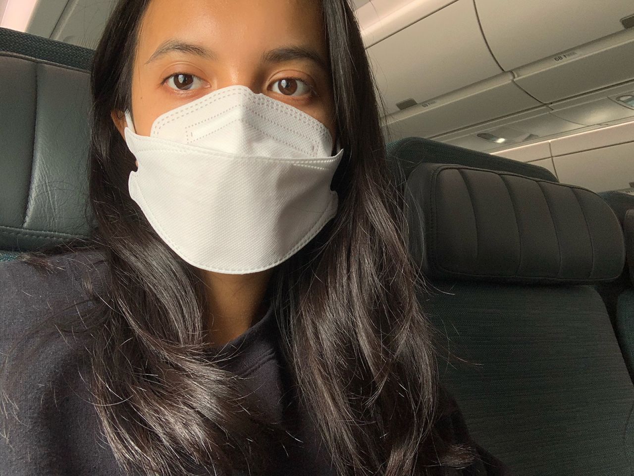 <strong>Hotel Quarantine:</strong> Writer Karina Tsui traveled from the U.S. home to Hong Kong, but because of strict government regulations had to quarantine in a hotel instead of at her own apartment.