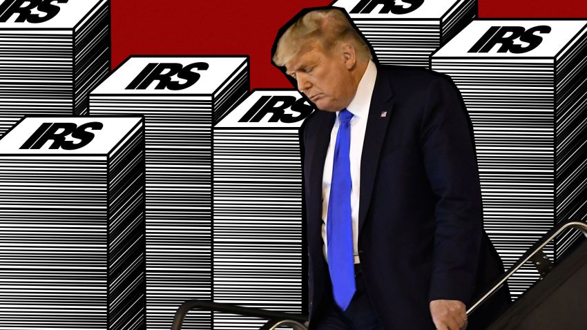 the point trump accidentally revealed about taxes