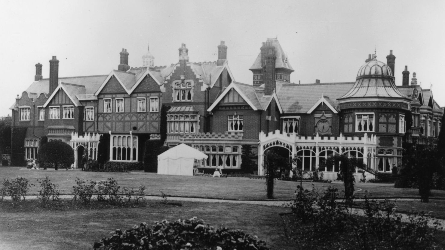Allied crpytographers at Bletchley Park broke Nazi codes during WWII.