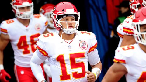 Patrick Mahomes of the Kansas City Chiefs broke another NFL record.