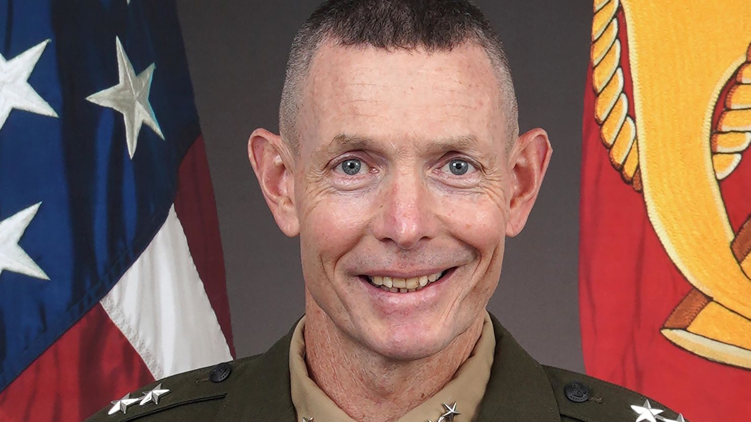 US Marine Corps Maj. Gen. Stephen Neary is seen in this file photo.