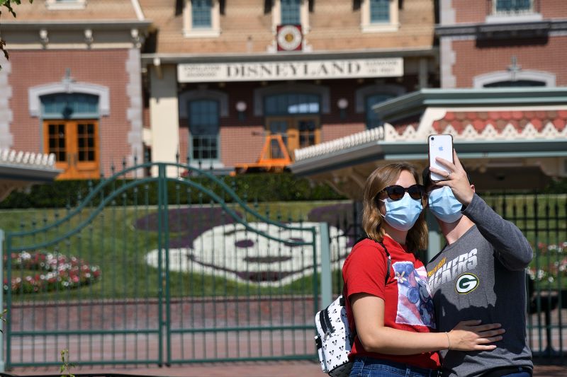 Disneyland isn t close to reopening CNN Business