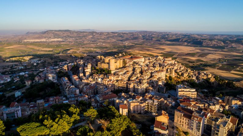 <strong>Bargain homes:</strong> The picturesque town of Salemi in Sicily is the latest to offer up dilapidated properties for next to nothing.