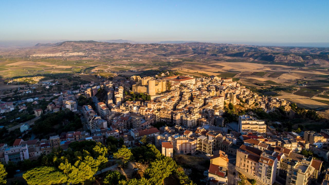 <strong>Bargain homes:</strong> The picturesque town of Salemi in Sicily is the latest to offer up dilapidated properties for next to nothing.