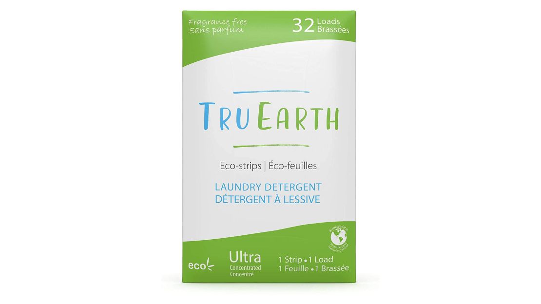 Tru Earth Eco-Strips Laundry Detergent