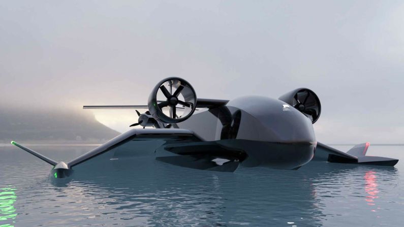 <strong>Drone development: </strong>The ekranoplan concept lives on in new projects. US startup The Flying Ship Company is working on an unmanned ground effect vehicle to move cargo at high speed. 