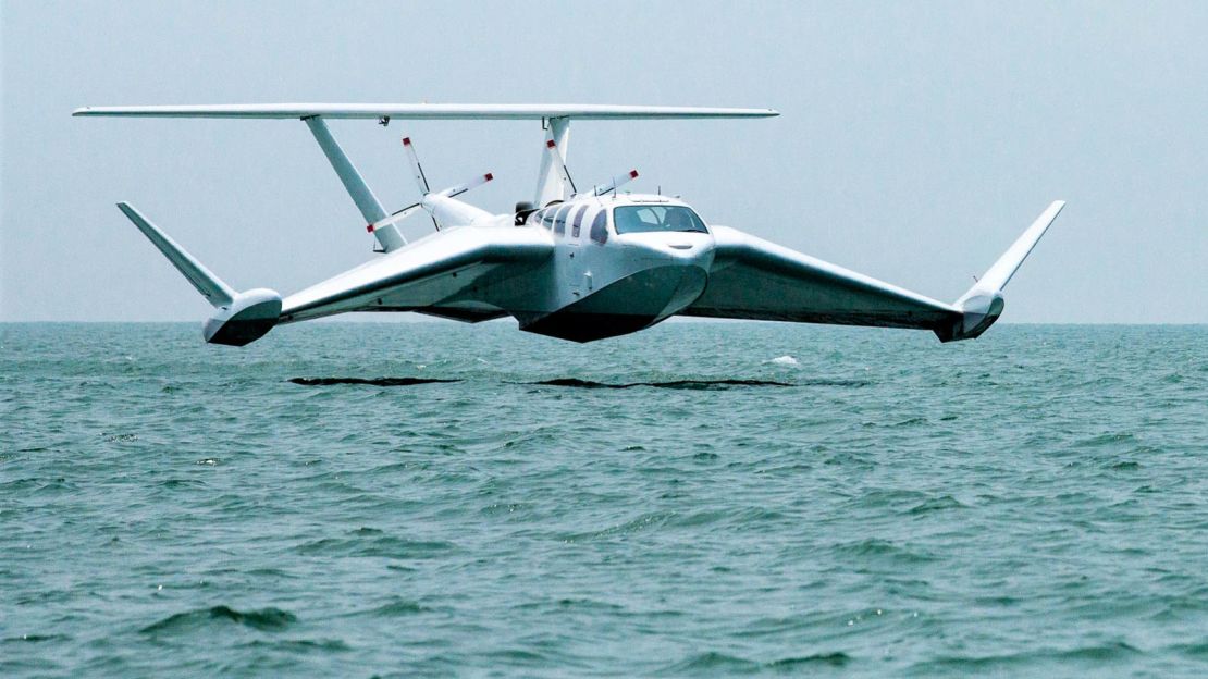 Singapore-based Wigetworks is hoping to create a modern version of the ekranoplan.