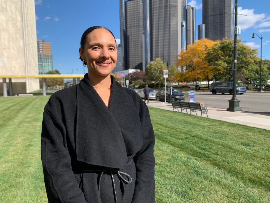 While Detroit City Council President Pro Tem Mary Sheffield says she is concerned about a lack of voter enthusiasm for the candidates, she says "what we saw with George Floyd did spark a reaction in so many people and I think that's going to help also increase some of the voter turnout that we see in Detroit."