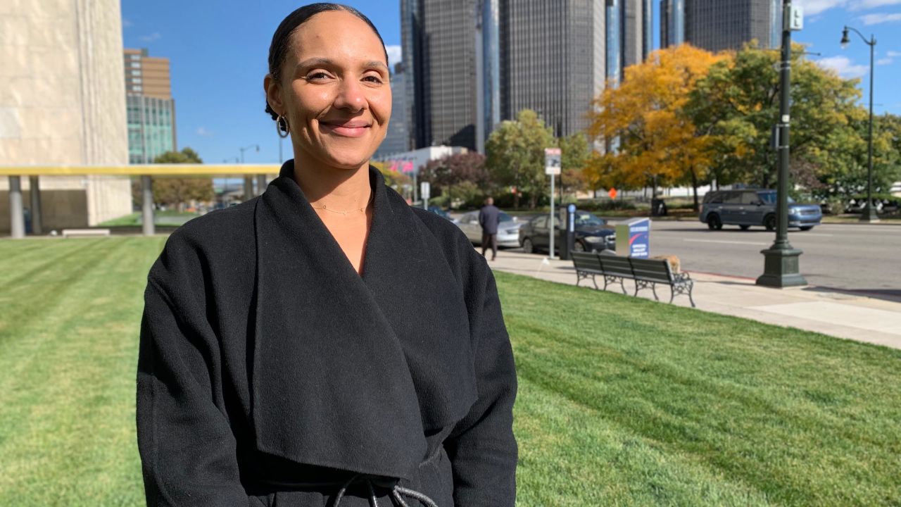 While Detroit City Council President Pro Tem Mary Sheffield says she is concerned about a lack of voter enthusiasm for the candidates, she says "what we saw with George Floyd did spark a reaction in so many people and I think that's going to help also increase some of the voter turnout that we see in Detroit."