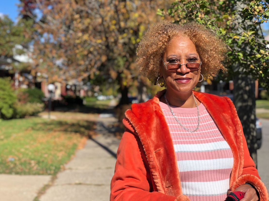 To Detroiters who don't like President Trump but didn't vote in 2016, 63-year old Detroit native Markita Blanchard says, "If you did not vote, you did vote for him."