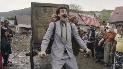 "Borat Subsequent Moviefilm" is streaming on Amazon.