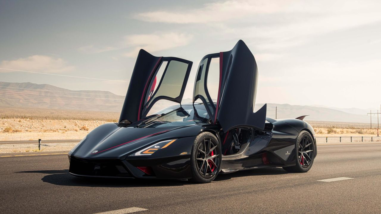 The SSC Tuatara.