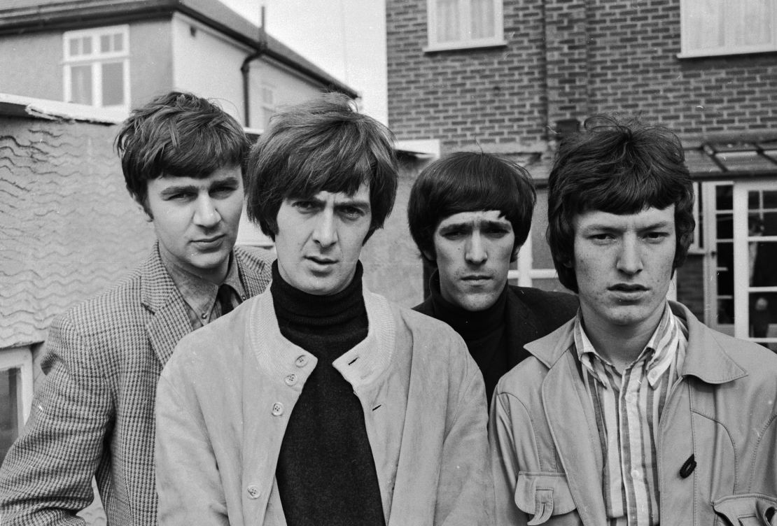 The Spencer Davis Group in 1966 -- Pete York, Spencer Davis, Muff Winwood and Steve Winwood