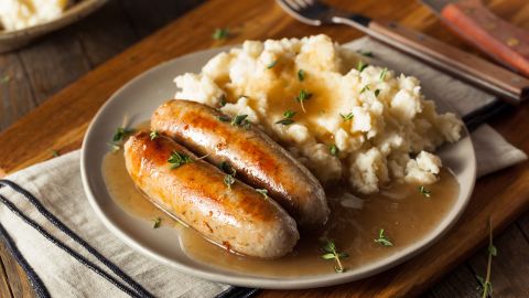 "Bangers" is a British slang term for sausages, dating back to World War II. 