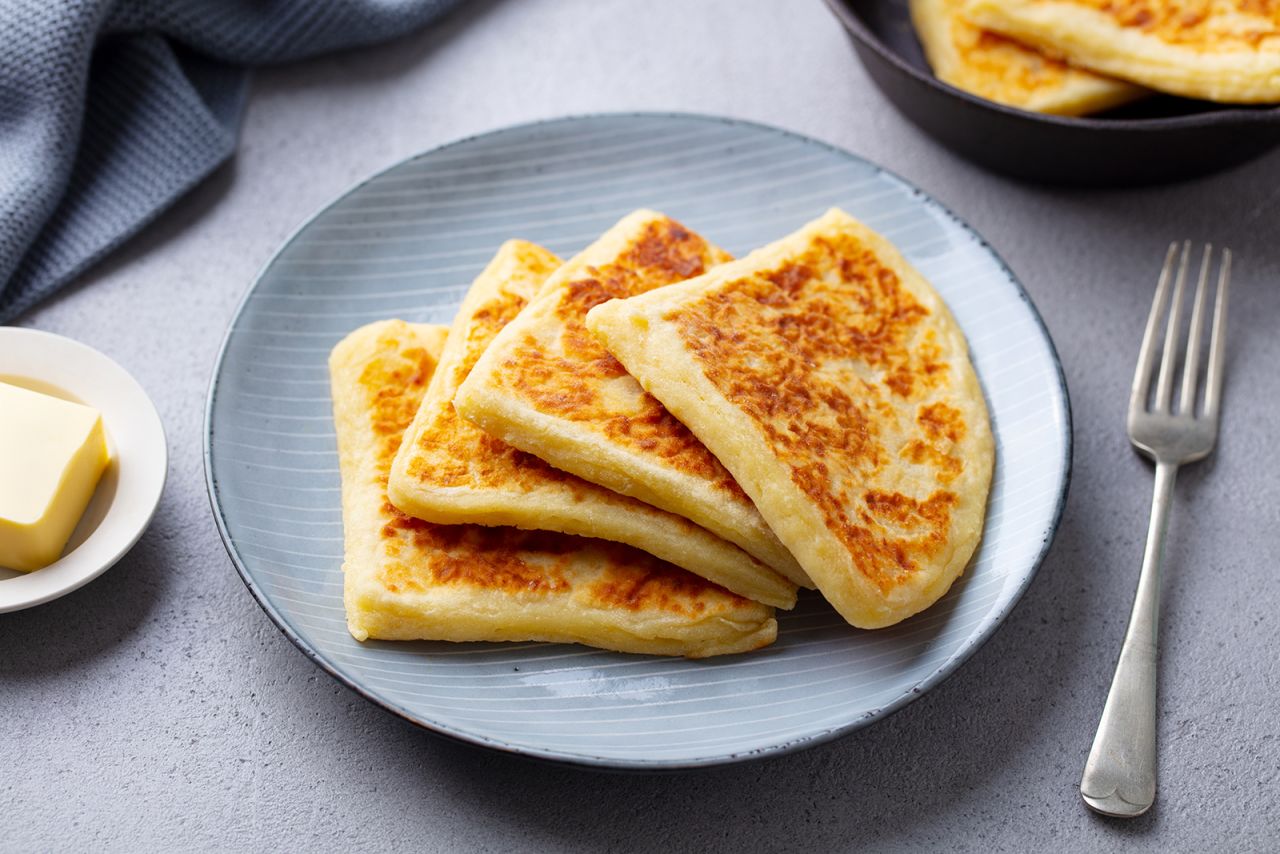<strong>Potato bread, Ireland: </strong>Leftover mashed potato is turned into a dough to create triangles -- known as farls -- which are then cooked on a griddle or in a heavy frying pan.