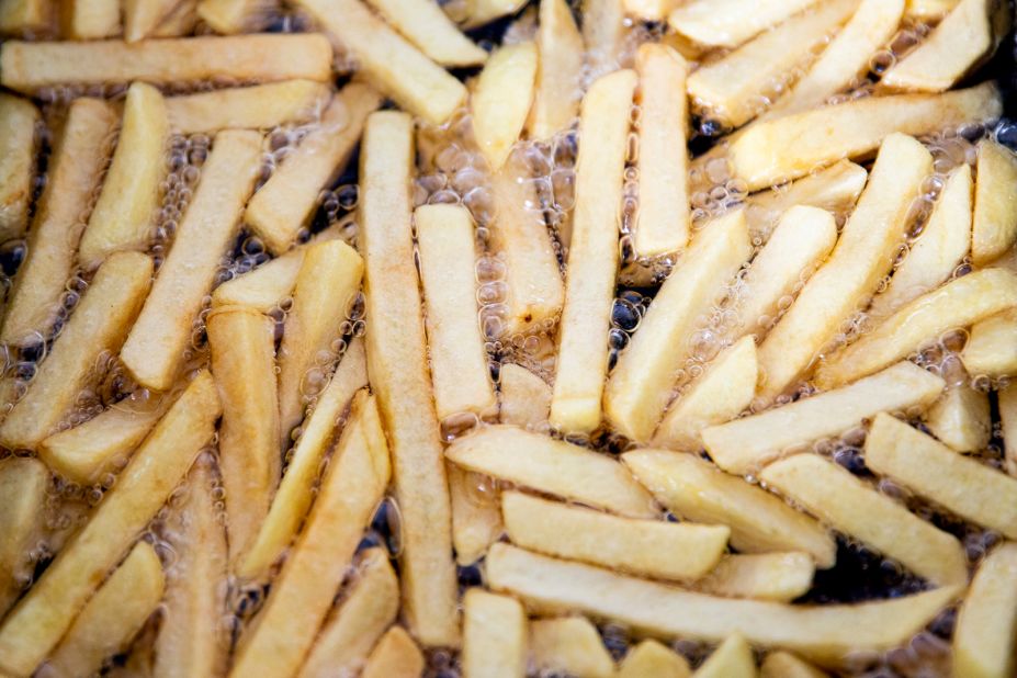 <strong>Potato fries:</strong> The fry may be the world's favorite way to eat a potato. The concept is simple: Cut potato into straws and deep fry.