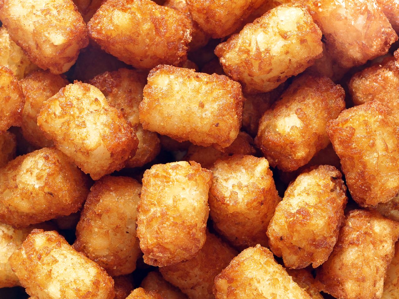 <strong>Tater tots, United States:</strong> The bite-sized pieces of fried potato made their debut at the 1954 National Potato Convention in Miami Beach, Florida. 