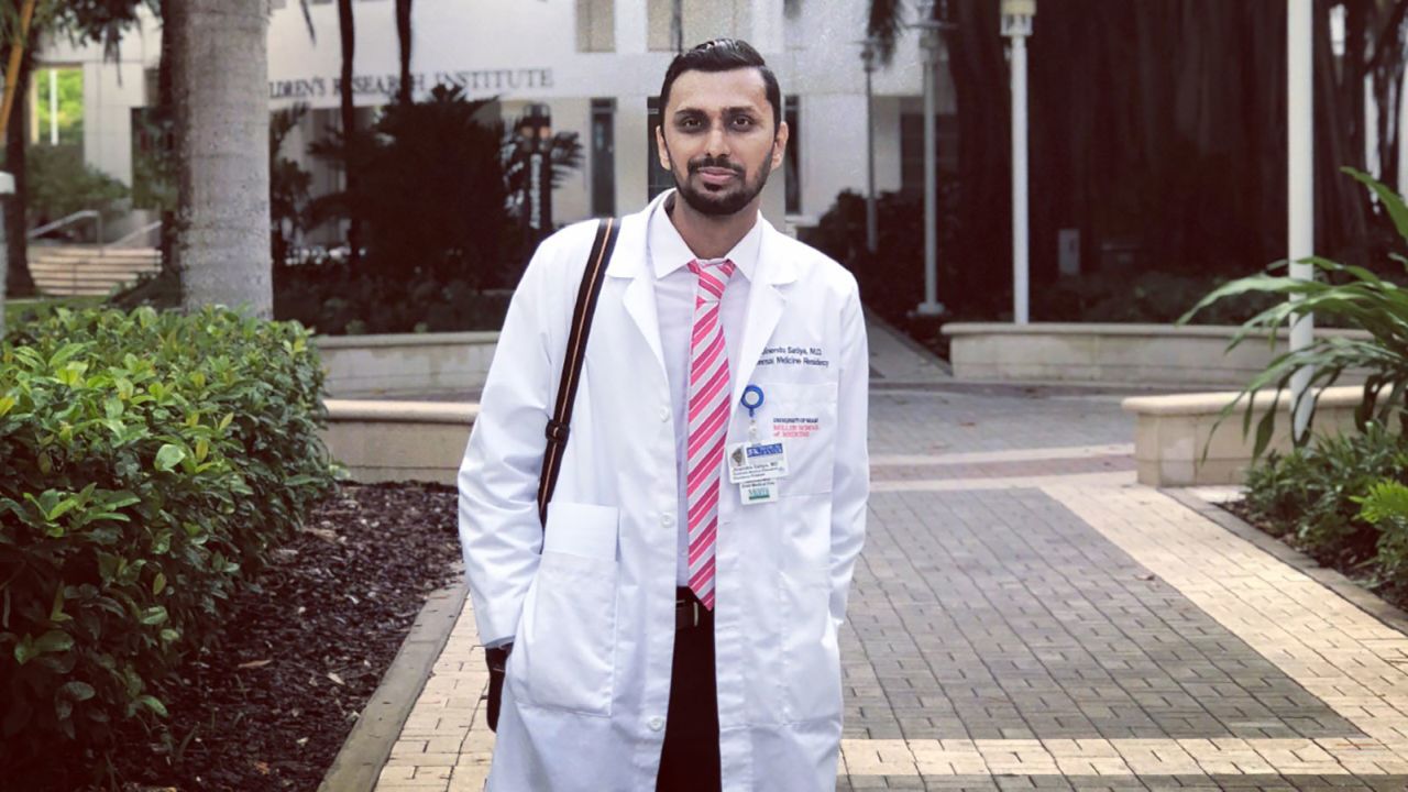 Dr. Jinendra Satiya has been treating patients at American hospitals since 2016. But proposed changes to his visa may affect his future in the US.