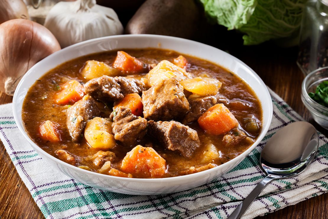 Not just for St Patrick's Day: Irish stew. 