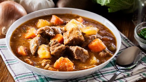Not just for St Patrick's Day: Irish stew. 
