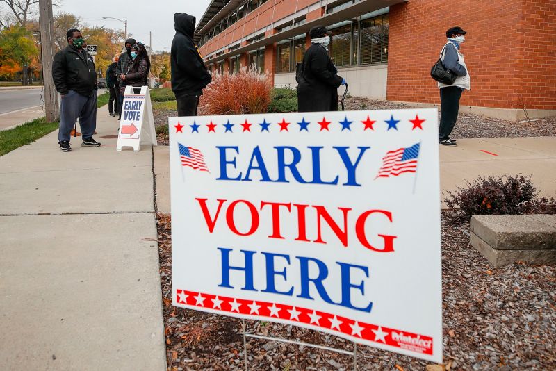 Early Voting: Republicans Place Their Bets On Strong Election Day ...