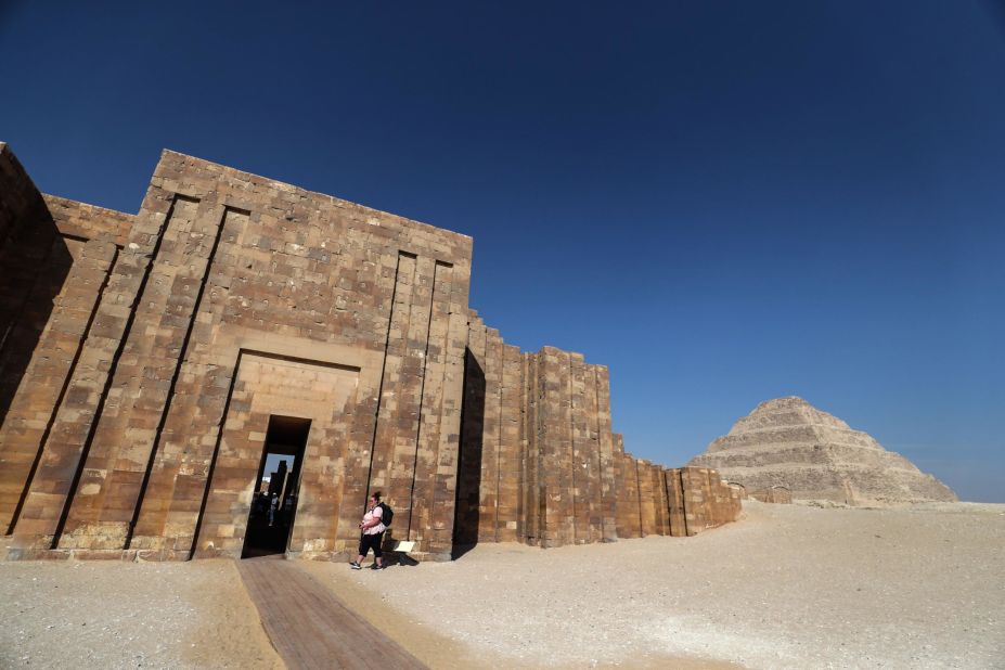 In March, the step pyramid of Djoser at the Saqqara necropolis reopened after a 14-year, $6.6 million restoration.