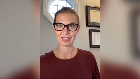 Laura Hammack, superintendent of Brown County Schools, addresses the incident in a Facebook video.