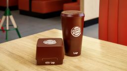 Burger King new reusable packaging