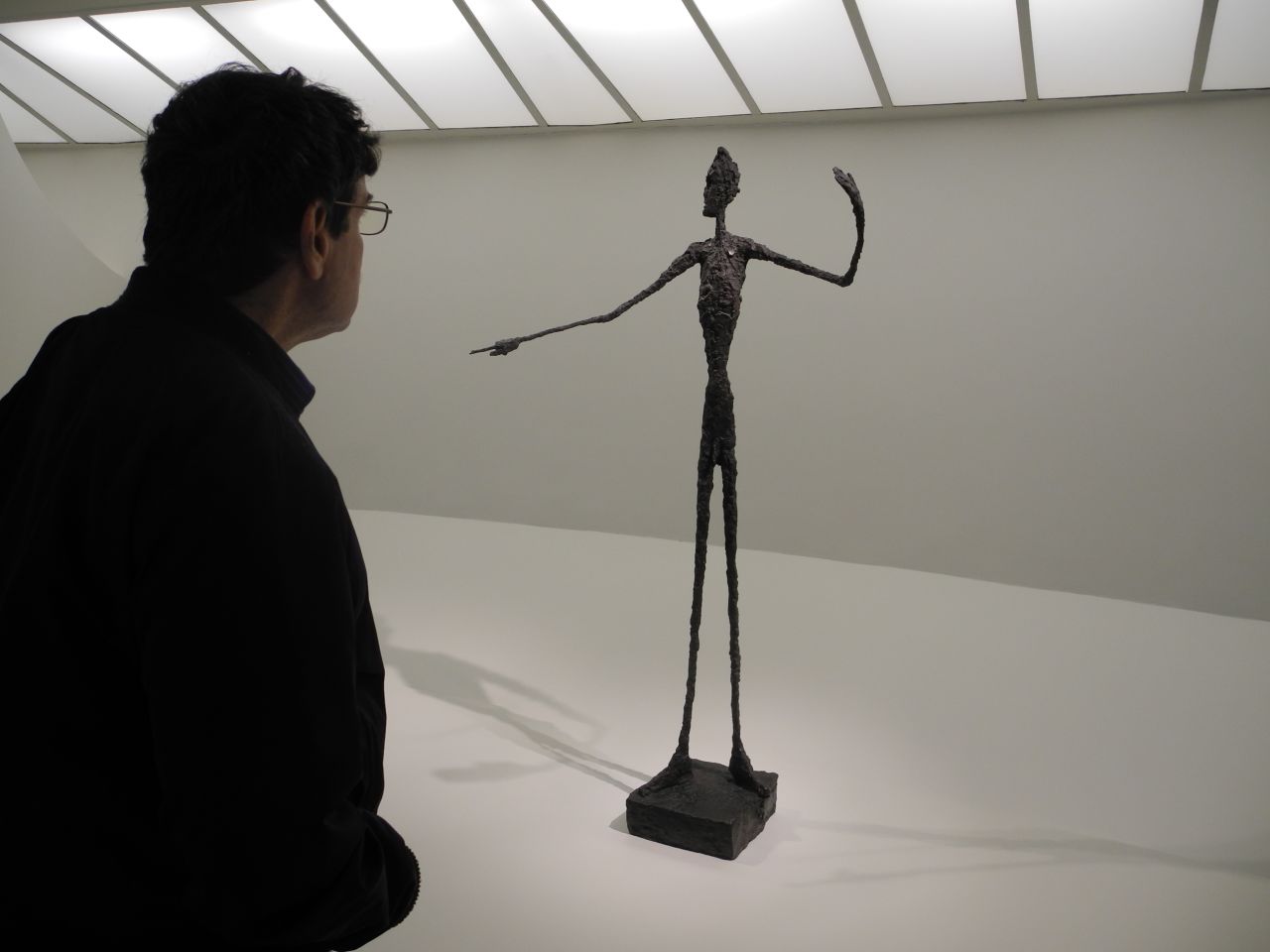 In 2018, the Guggenheim in New York held a retrospective of Giacometti's career with nearly 200 works of art. 