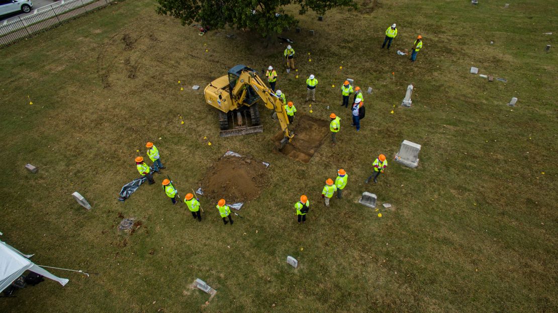 Investigators have made multiple discoveries this week after an unsuccesful excavation in July.