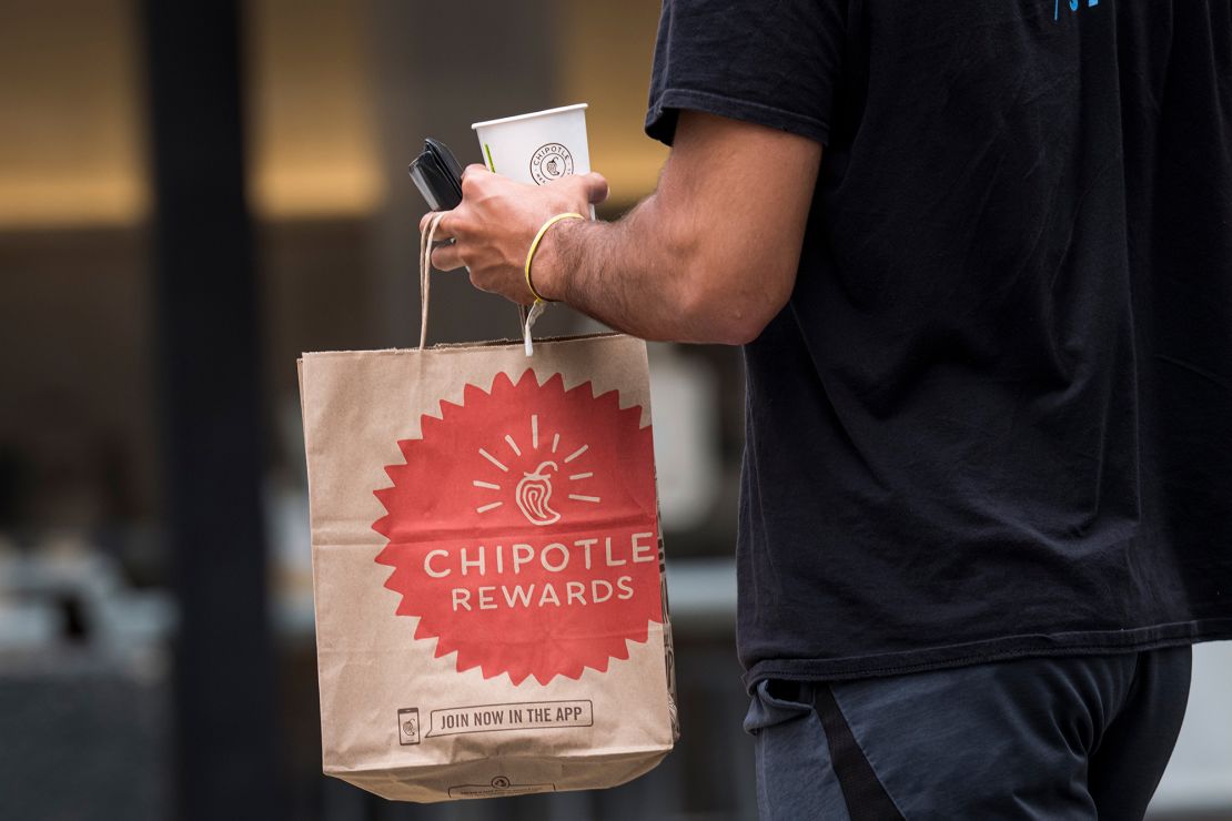Delivery gave Chipotle sales a lift. But that’s a problem CNN Business