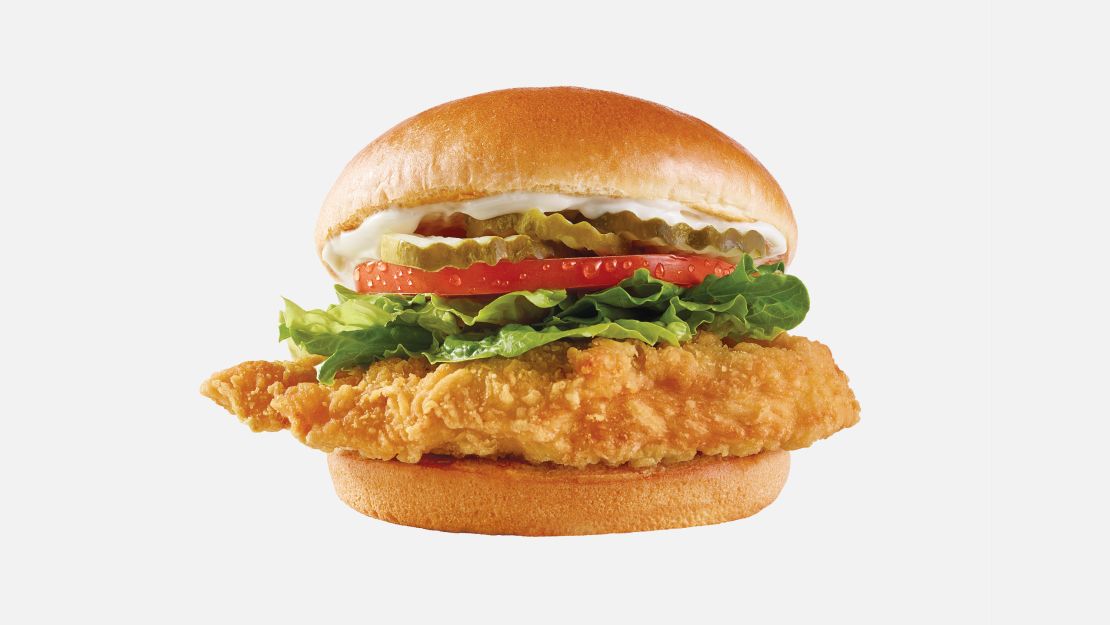 Wendy's Classic Chicken Sandwich is now available.