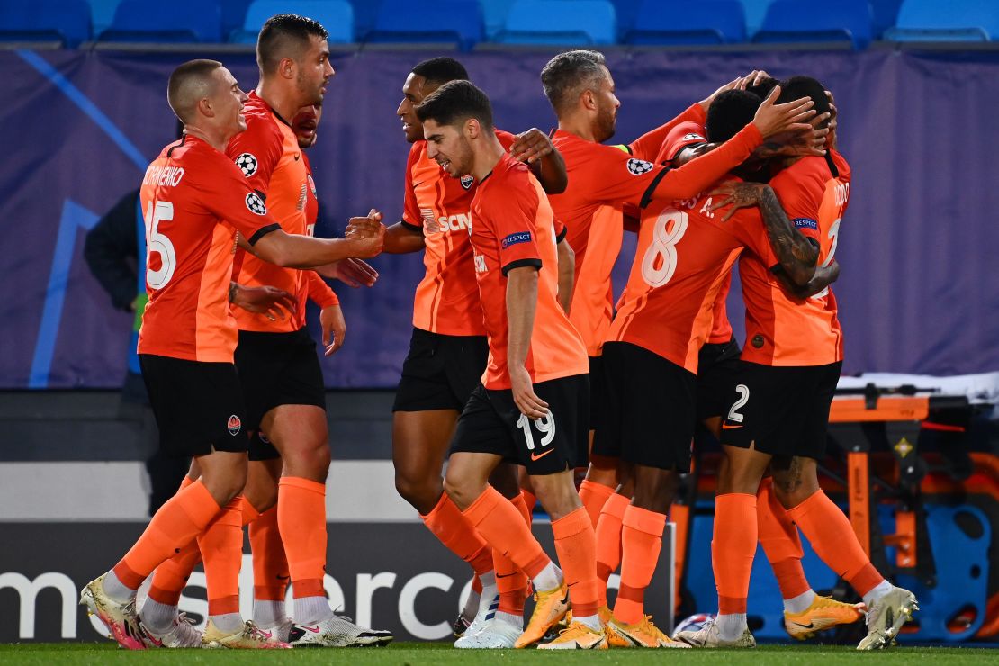Shakhtar Donetsk beat Real Madrid 3-2 in a stunning Champions League win on Wednesday.