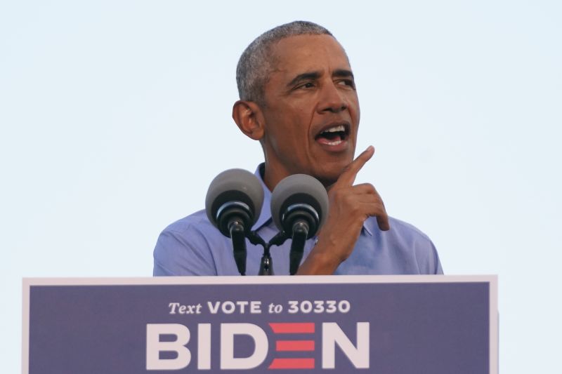 2020 Election: Obama To Join Biden On Trail For Final Weekend Push ...