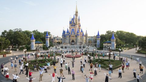 Walt Disney World reopened in July 2020.
