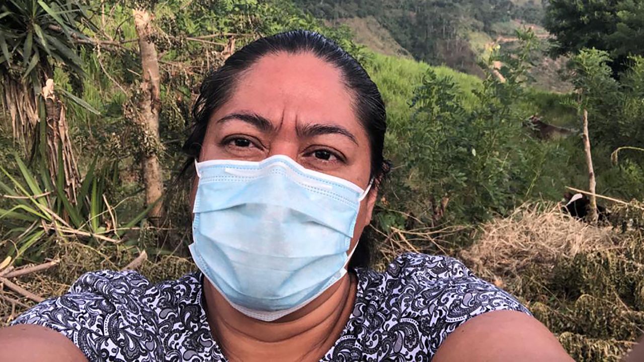 Attorney Dora Melara's search for separated families has taken her to remote regions of Honduras. She says the pandemic has limited the number of days she can look for parents.