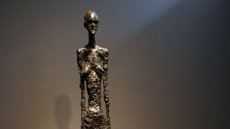 Giacometti Sculpture For Sale In A Secretive Auction With A Minimum Bid   201021232611 02 Giacometti Sealed Bid Sale Grande Femme Story Top 