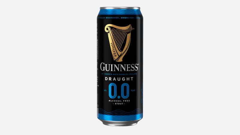 Guinness may actually be good for you now: There's a non-alcoholic
